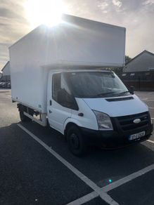 Ford Transit Luton Van