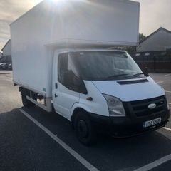 Ford Transit Luton Van