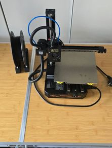 Kingroon KP3S Pro S1 3D Printer. Upgraded, Like New