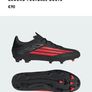 Adidas F50 Football boots (size 9) Image 2