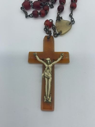 Antique French Rosary