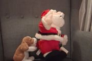 Christmas musical toy