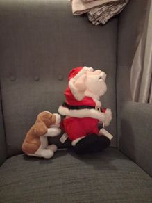 Christmas musical toy