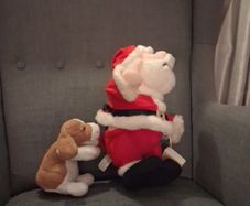 Christmas musical toy