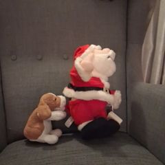 Christmas musical toy