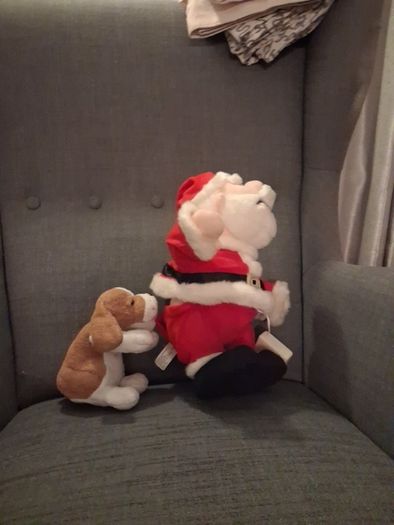 Christmas musical toy