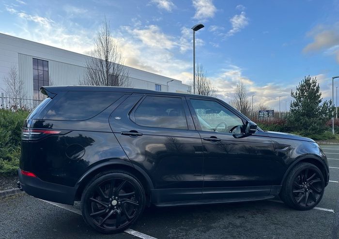 2019 Land Rover Discovery 2.0 diesel crewcab May sell or swap