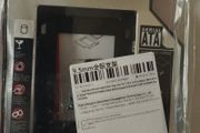 Caddy for Hard Drive or SDD. Replace DVD Drive in Laptop or PC