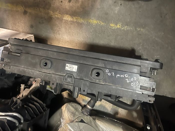 bmw radiator set