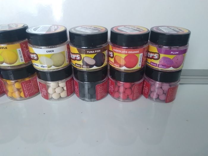 Benzar Coated Wafters 8mm