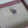 Pandora Purple  amethyst gemstones  charm very good condition Image 8