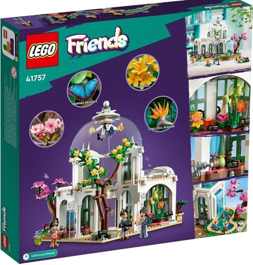 Lego Friends Botanical Garden 41757
