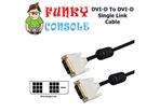 DVI-D TO DVI-D Single Cable Link Monitor PC Video HDTV Lead 1.8M 18+1 Pin DVI