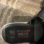Flat black sandals wide fit Image 10