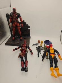 MARVEL DC Po2er Rangers Trandformers Action Figures
