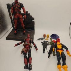 MARVEL DC Po2er Rangers Trandformers Action Figures