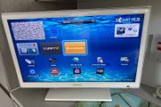 TV Samsung White Smart TV world Cup TV