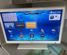 Smart TV Samsung White Smart TV