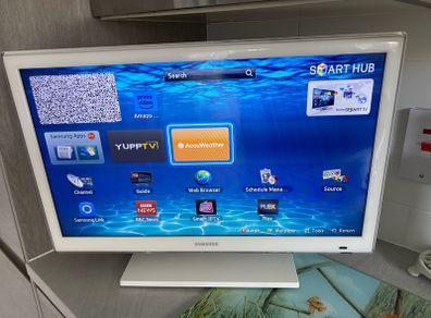 Smart TV Samsung White Smart TV