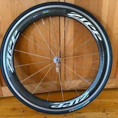 Zipp 404 carbon clincher rear wheel