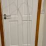Baby cot Canopy drape stand Image 2