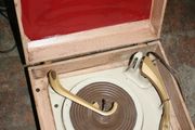 Vintage Record Player for Repair or Restoration