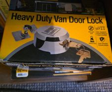 2 Heavy Duty Van door locks