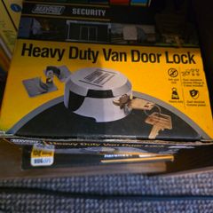 2 Heavy Duty Van door locks