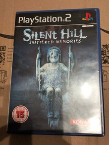 Silent Hill Shattered Memories ps2 PlayStation 2