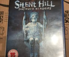 Silent Hill Shattered Memories ps2 PlayStation 2