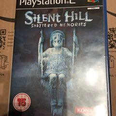 Silent Hill Shattered Memories ps2 PlayStation 2