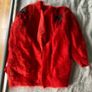 Vintage style red cardigan Image 6