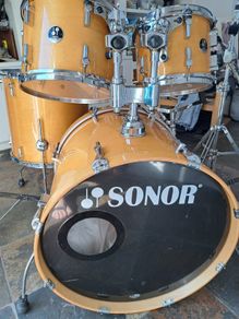Sonor Force 2007 Birch + hardware + new heads