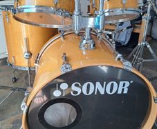 Sonor Force 2007 Birch + hardware + new heads