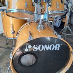 Sonor Force 2007 Birch + hardware + new heads