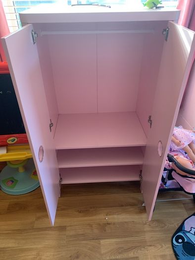 Kid's wardrobes X2