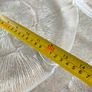 3 Arcoroc France Aspen Leaf Serving Torte Plate 13 inchs Round Platter EUC each 17.00 euro or all 3 for 45.00 euro. Image 5