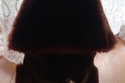 Lambs fur hat
