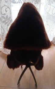 Lambs fur hat