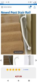 Newell Post Stair Rail
