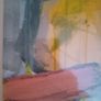 Abstract Still Life Original Painting on Fabriano Paper 100% Cotton by Brian Maguire Image 6