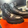 Carmela Leather Boots (EU 43) - Never Worn Image 7