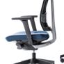 Luxury Ergonomic Mesh High Back Xenon Office Chair Image 4