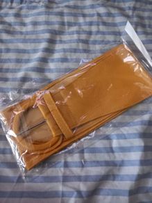 Womans mustard Belt
