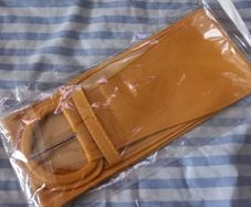 Womans mustard Belt