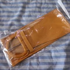 Womans mustard Belt