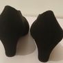Cefalu Ladies Brumabe Black Suede Leather Shoe UK2 EU35 New With Box CAN POST Image 7