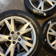 Audi 17" Alloy Wheels