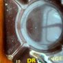 C & C Dry Ginger "ale" enamel metal ashtray ,dark brown,  very old vintage advertising ashtray, hard to come by ,collectors item,used condition  see pictures Image 5