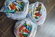 wooden blocks